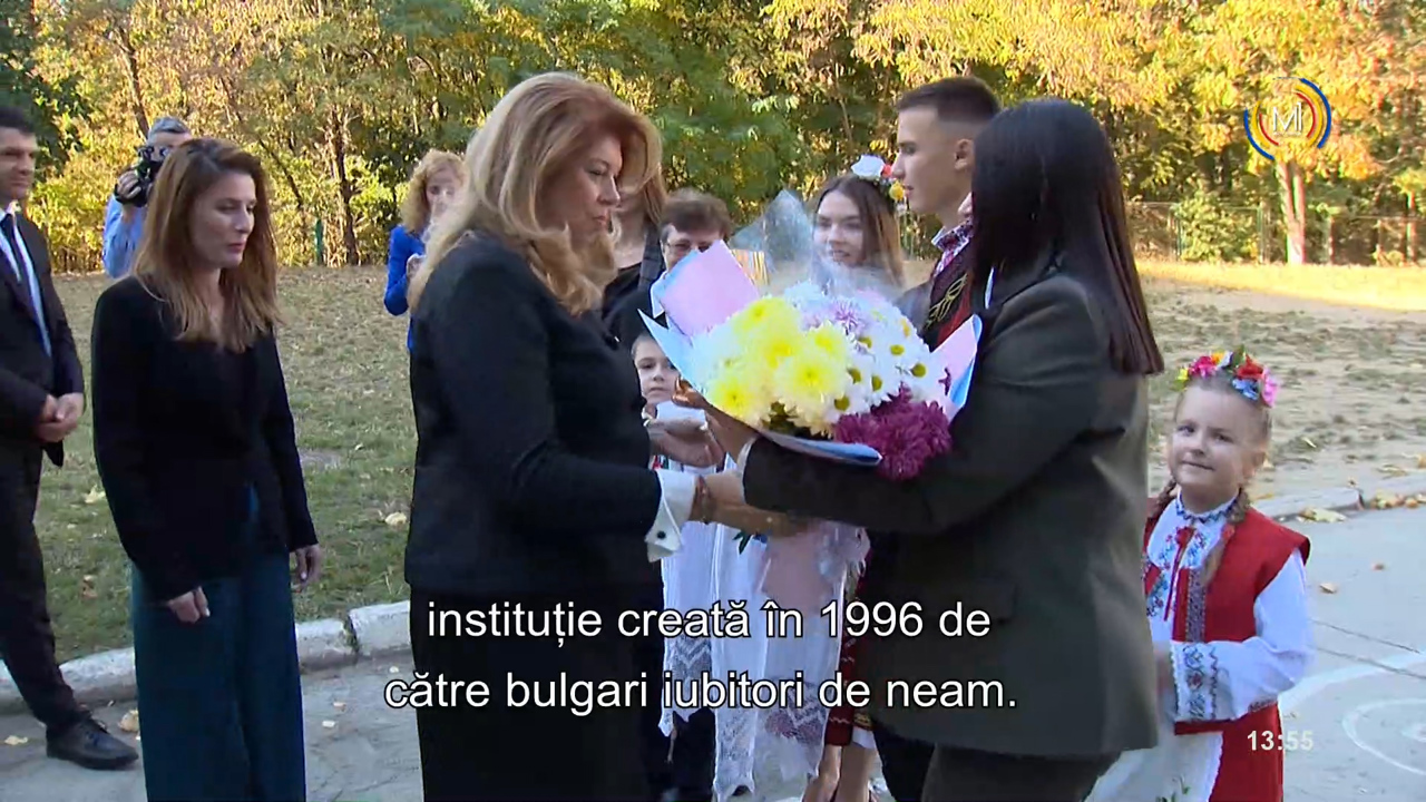 „Unda Bugeacului” din 21 Noiembrie 2023 // Iliana Iotova, Vicepreședinta Bulgariei -  în vizită în Republica Moldova