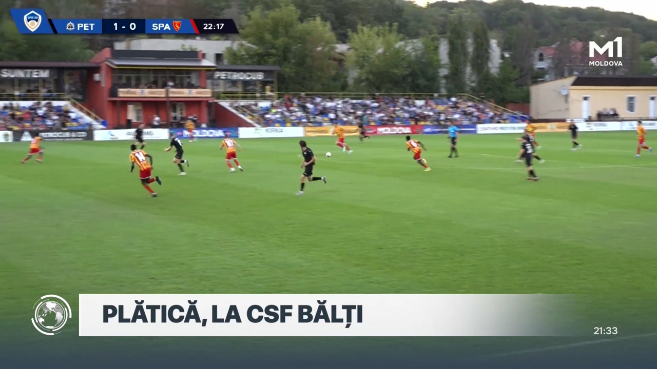 „Știri Sportive” din 9 august 2025