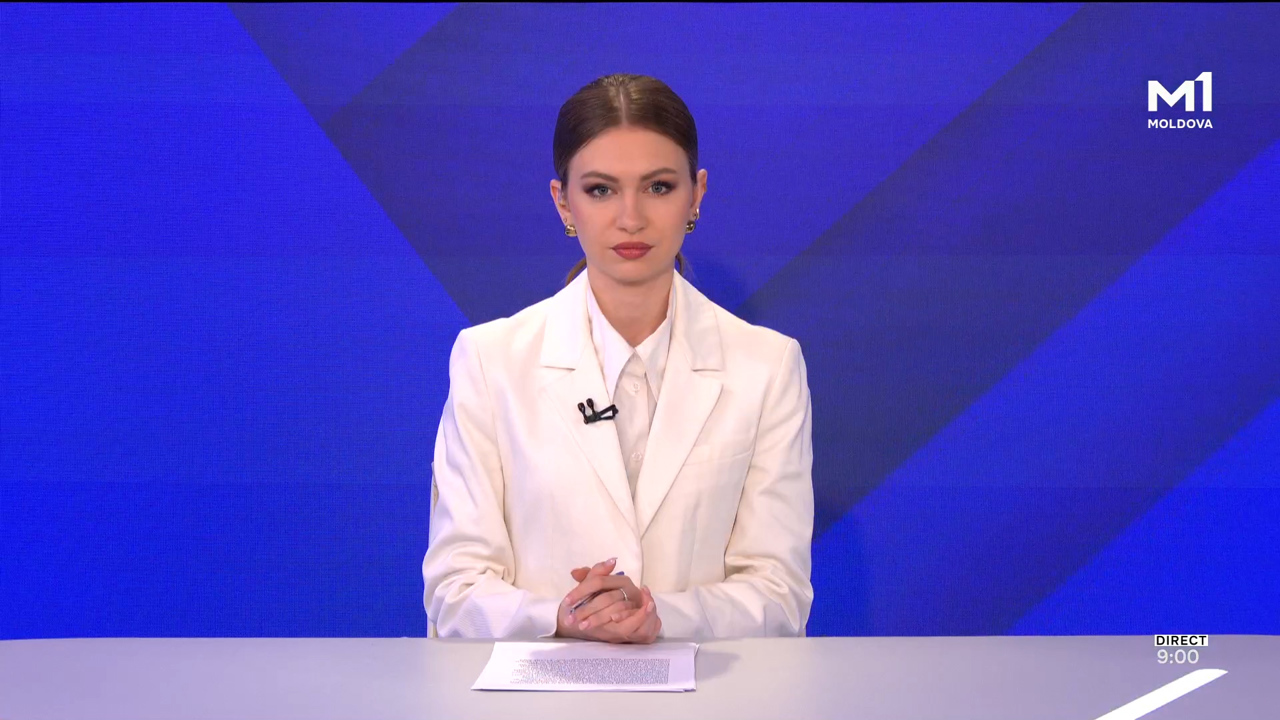 Știri (09:00) din 8 aprilie 2026, cu Maria Brînca