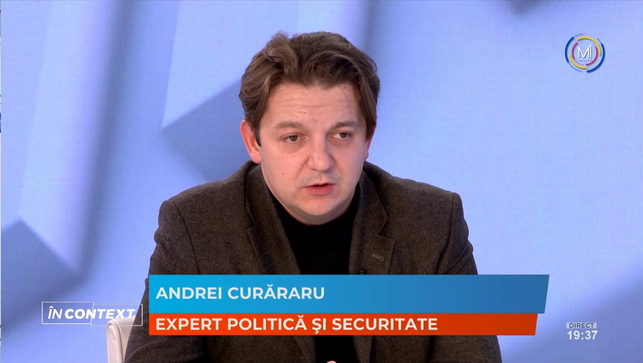 Interviu ÎN CONTEXT// Andrei Curăraru: Rusia încearcă să creeze instabilitate, iar miza este referendumul pentru integrare în UE