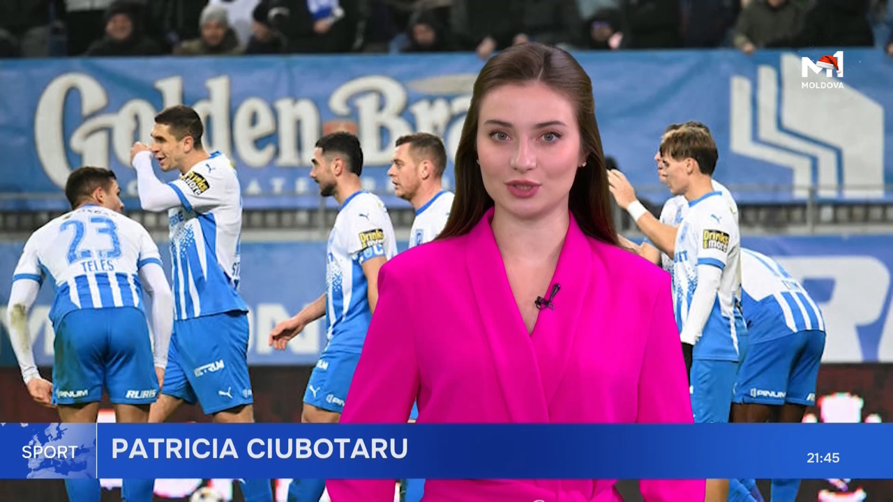 „Știri Sportive” din 23 decembrie 2025