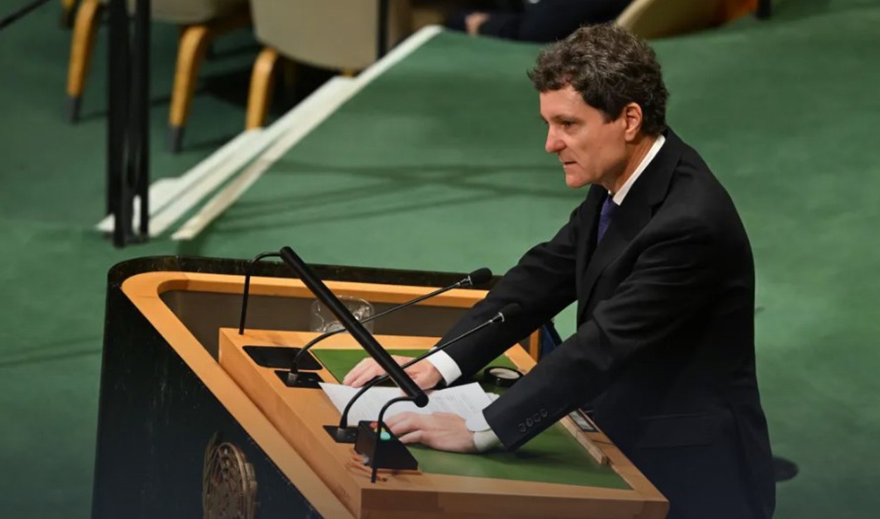 Nicușor Dan, discurs la ONU: „România va continua să susțină capacitatea de rezistență a R. Moldova”