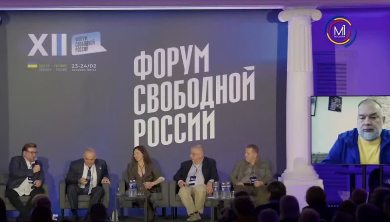 В Вильнюсе прошел 12-й Форум свободной России. Главные темы