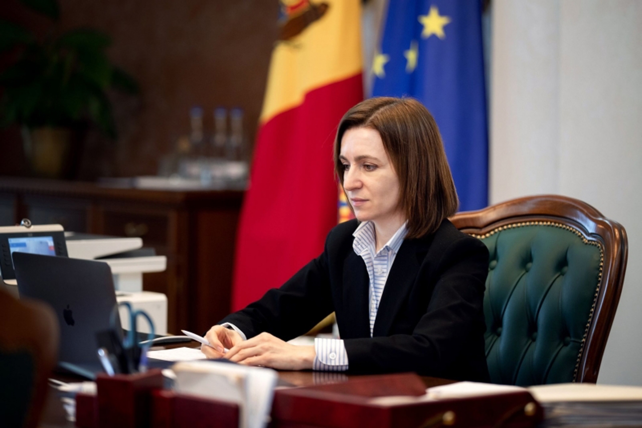 Майя Санду подписала указ о лишении пяти человек гражданства Молдовы 
