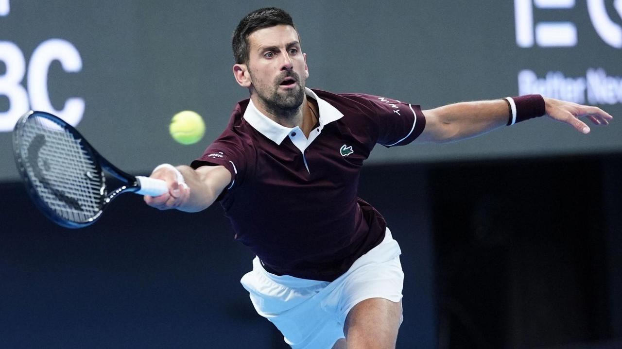 Novak Djokovic este în semifinale la Beijing