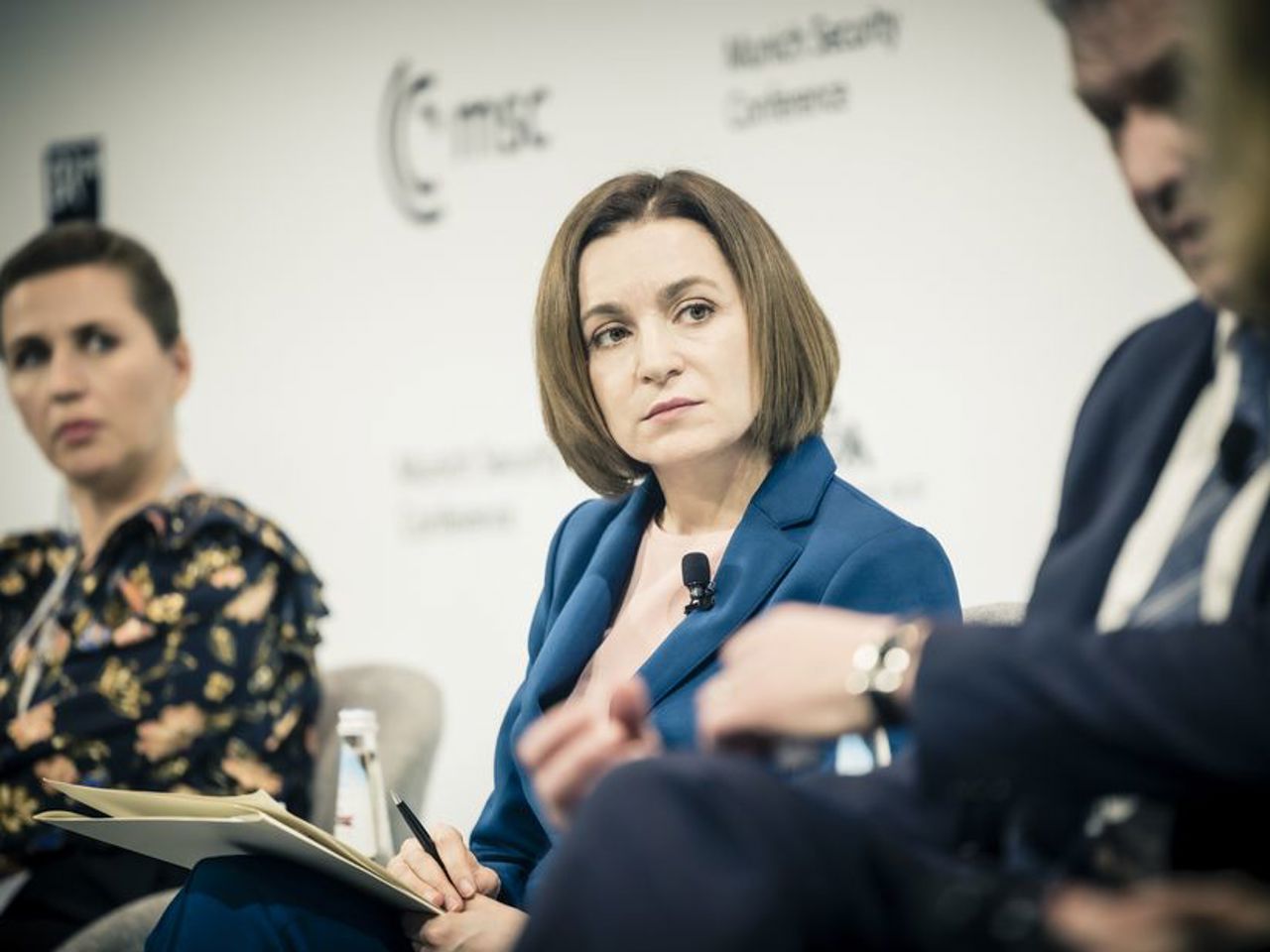 Războiul cognitiv, cea mai mare amenințare pentru democrație: avertismentul Maiei Sandu la Conferința de la München