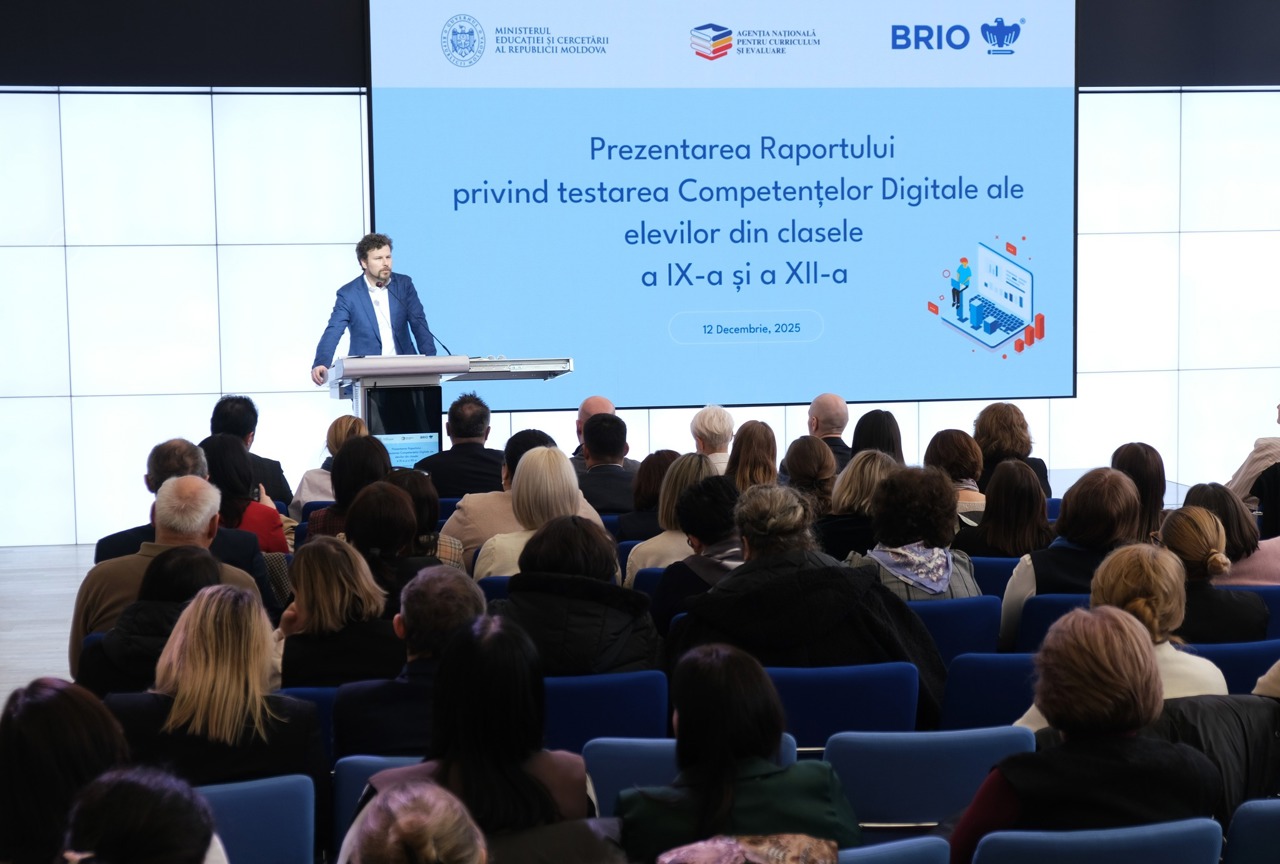 2,000 students show strong digital skills in Moldova’s inaugural test