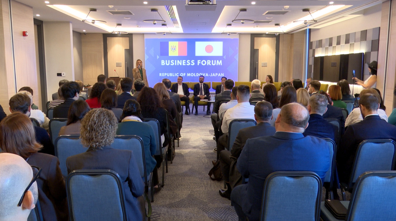 Moldovan-Japanese business forum in Chisinau: new investment opportunities