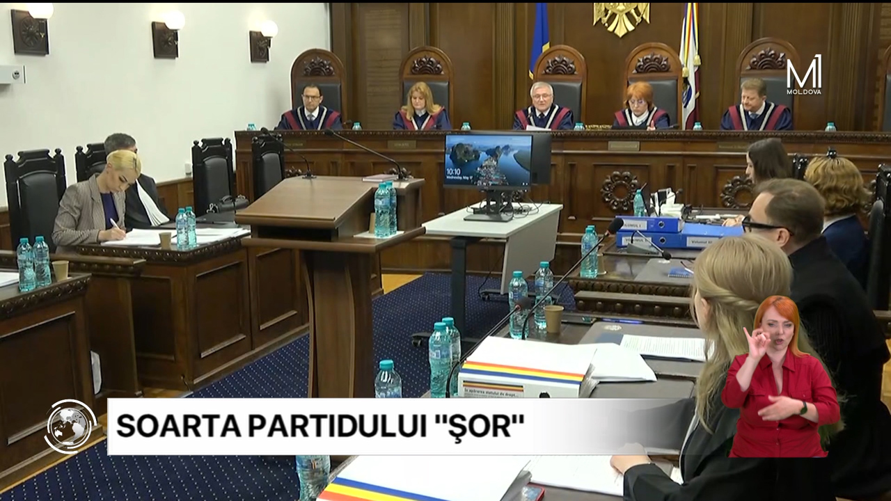 Știri (13:00) cu Leanca Lașco-Rața din 14 iunie 2023