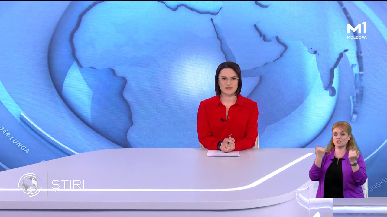 Știri (13:00) din 29 aprilie 2025, cu Leanca Lașco-Rață