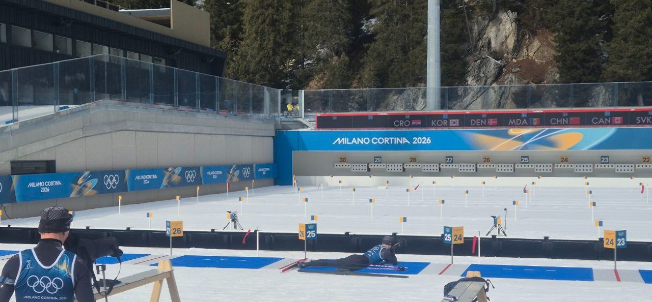Olimpicii moldoveni se pregătesc de un nou start! Cum arată antrenamentul unui biatlonist înaintea unei competiții 