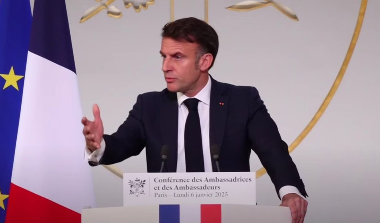 Alegerile anulate din România și „curajul” Maiei Sandu, exemple invocate de Emmanuel Macron în fața ambasadorilor săi atunci când le-a vorbit despre pericolul rusesc 