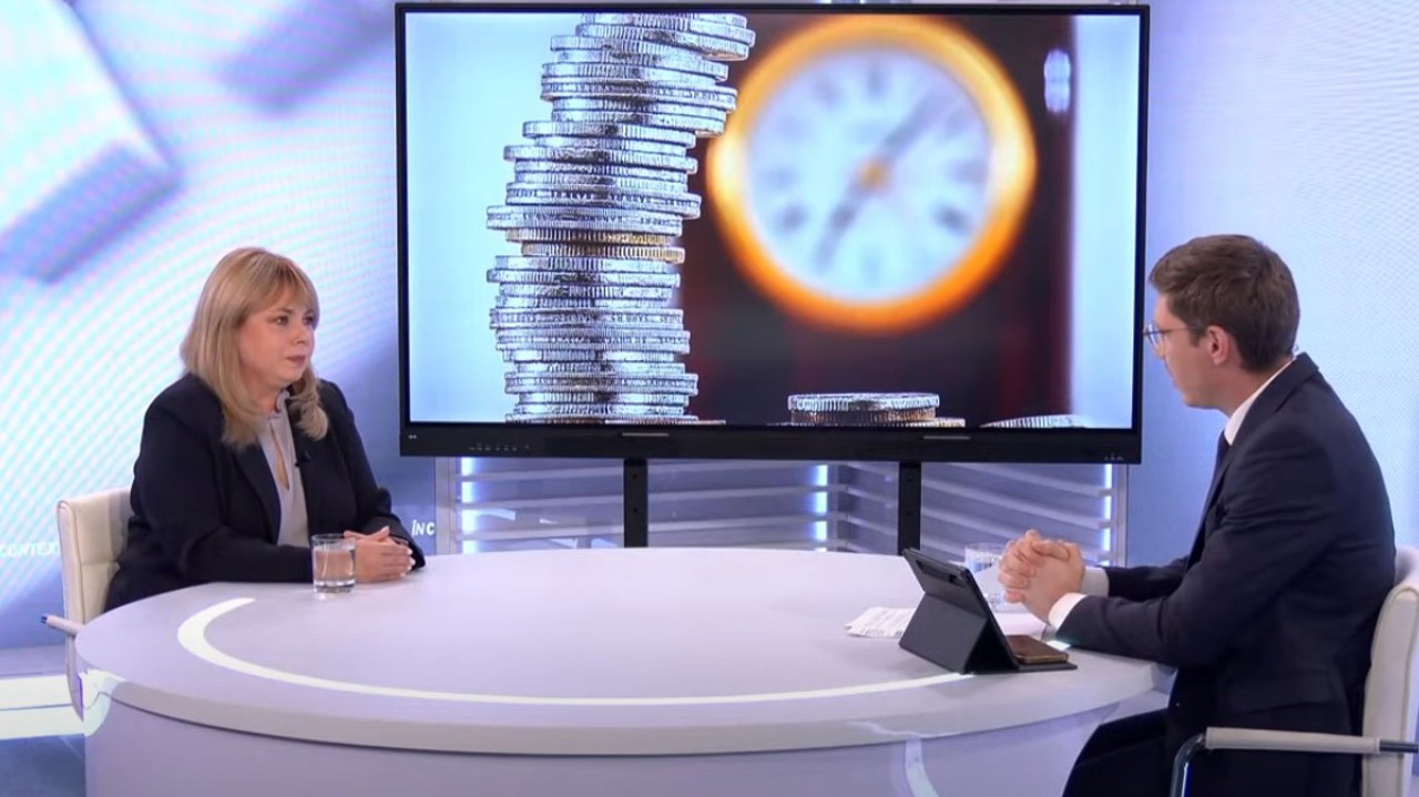 Guvernatoarea BNM, Anca Dragu: „Ne așteptăm la o scădere a inflației sub 6% până la sfârșitul anului”