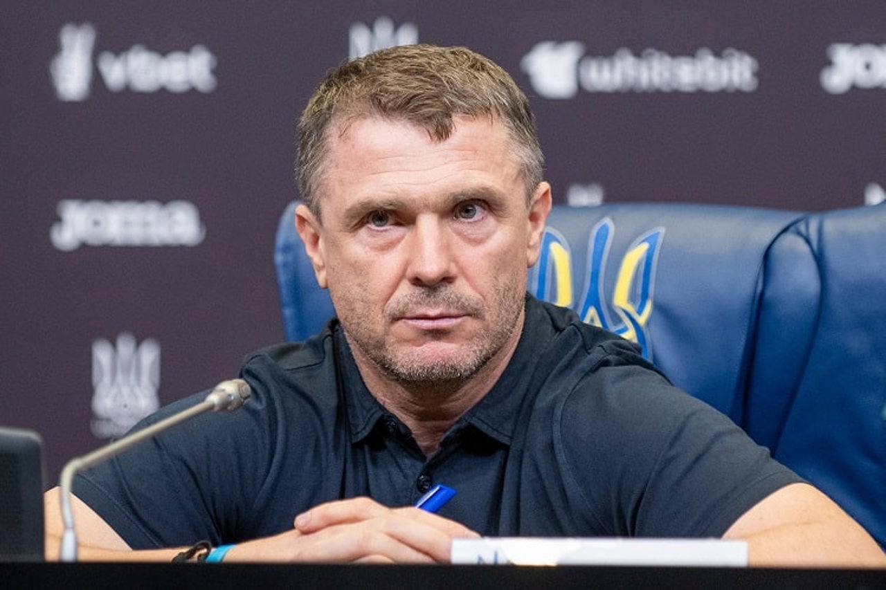 Rebrov, noul selecționer al echipei naționale a Ucrainei