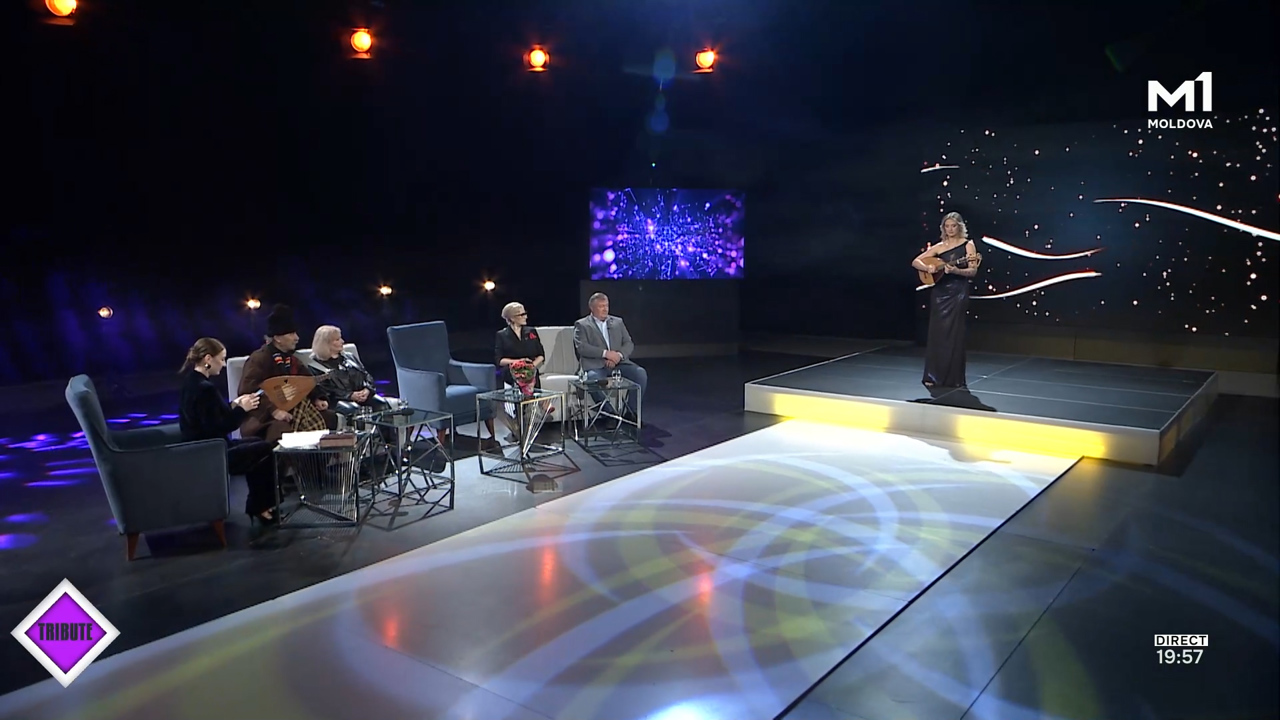 Tribute, Aplauze la scena deschisă // 28.11.2025 / Ediție dedicată Violetei Botezatu