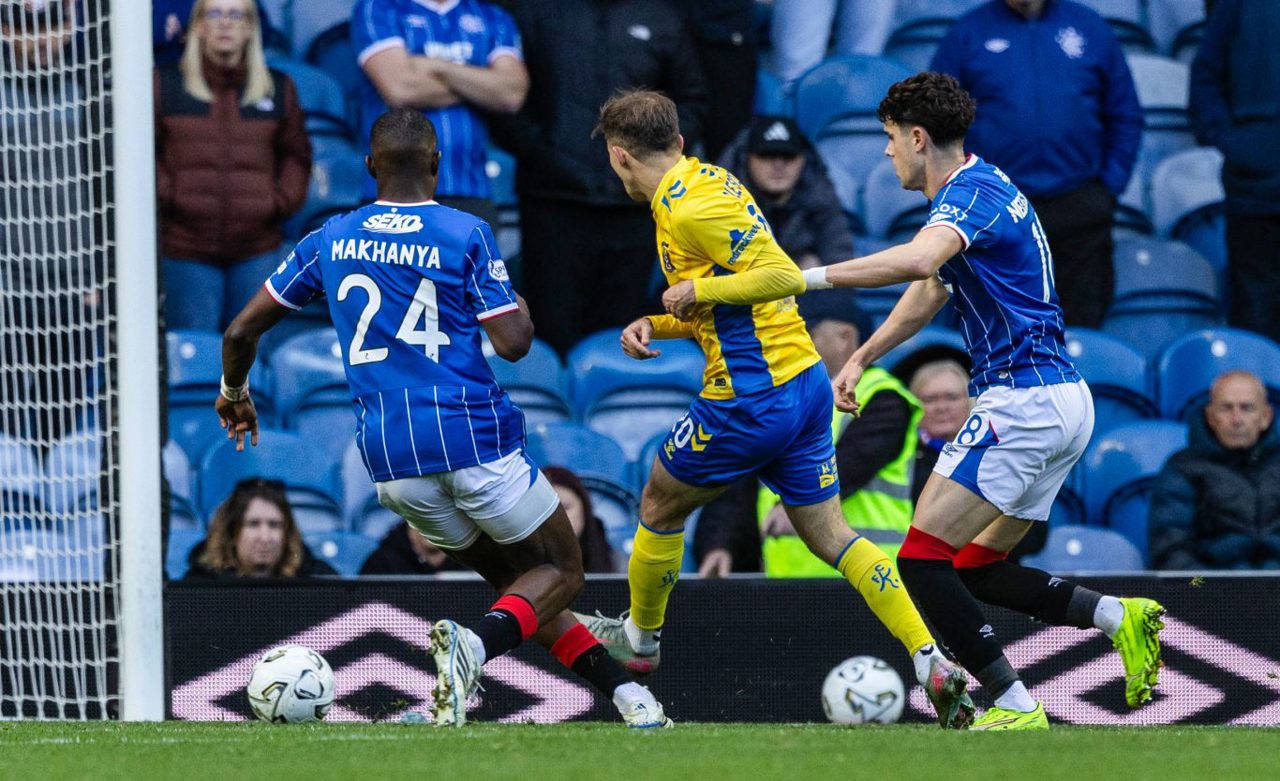 Nicky Cleșcenco a marcat în poarta lui Glasgow Rangers 