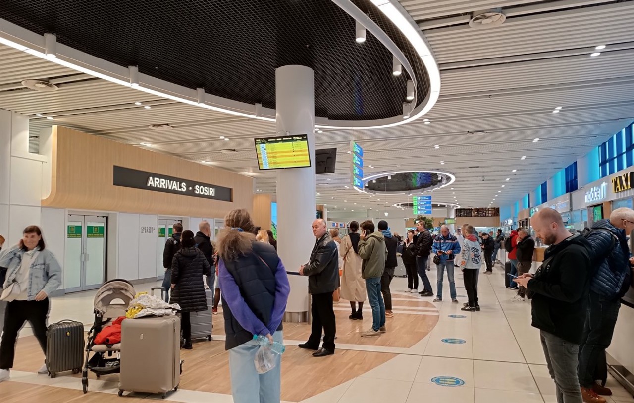 Noi reguli la Aeroportul Internațional Chișinău. Călătorii sunt rugați să ajungă la aerogară cu cel puțin trei ore înainte de zbor