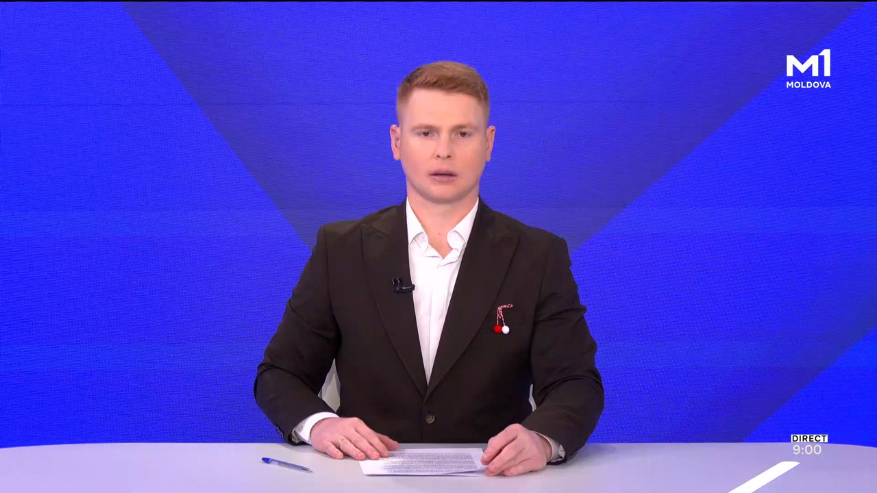 Știri (09:00) din 20 martie 2026 cu Bogdan Nigai