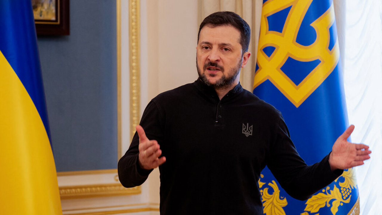 Zelenskyy conditions elections on ceasefire amid concerns over waning military aid