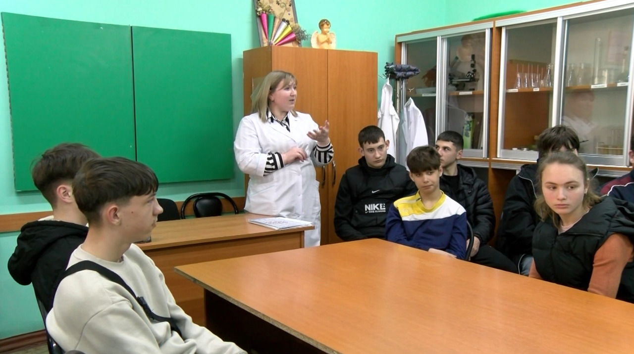 Soroca vocational school showcases high-demand careers during national caravan