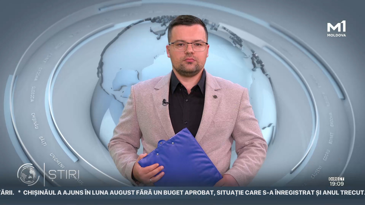Știri (19:00) din 8 august 2025	