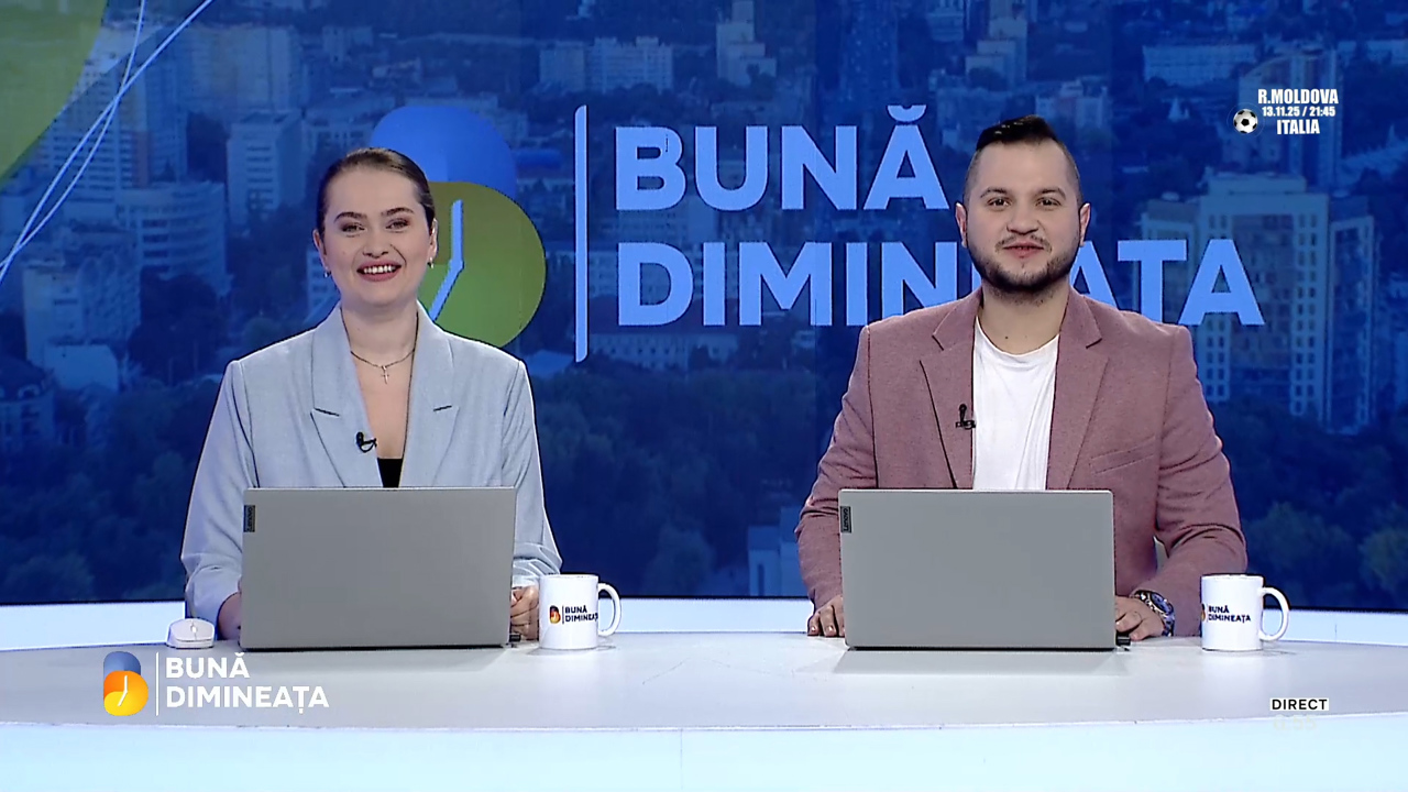 „Bună Dimineața”- emisiune cognitivă și de divertisment / 7 noiembrie 2025	