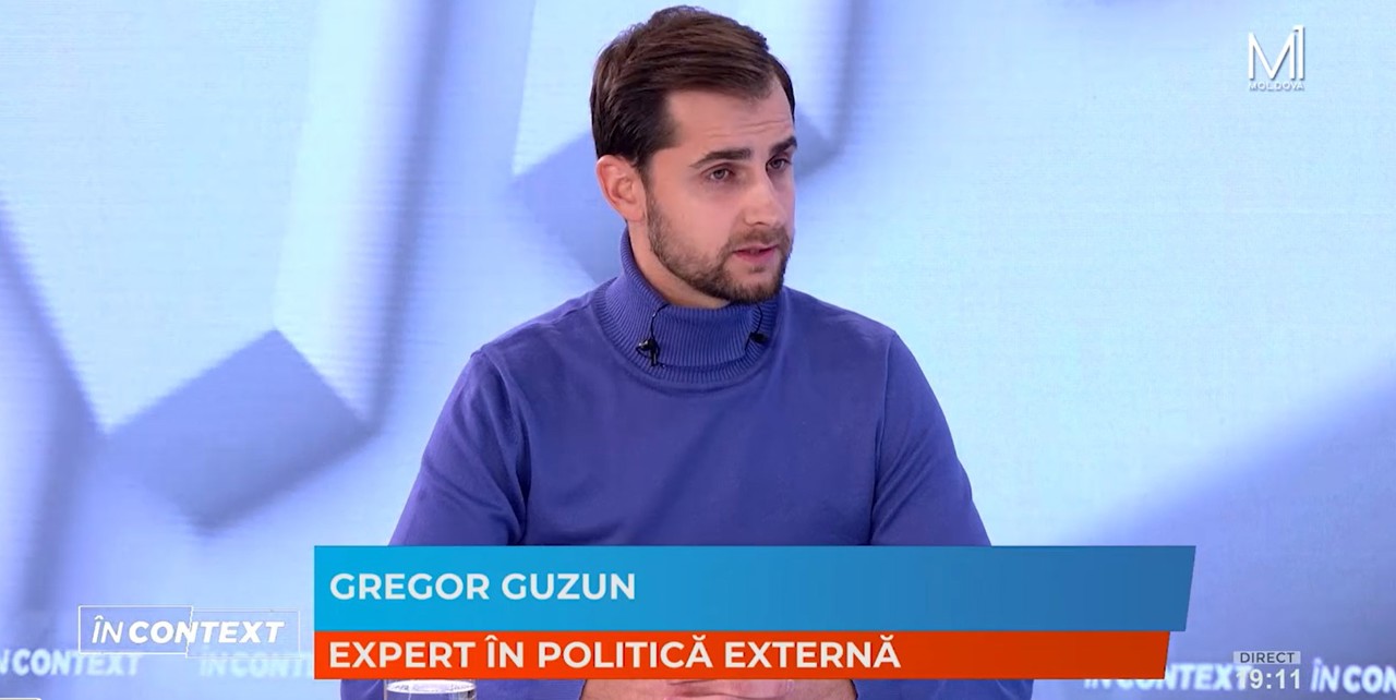 Interviu ÎN CONTEXT// Grigore Guzun: Cel mai probabil, SUA și China au luat decizia de a stopa războiul din Ucraina