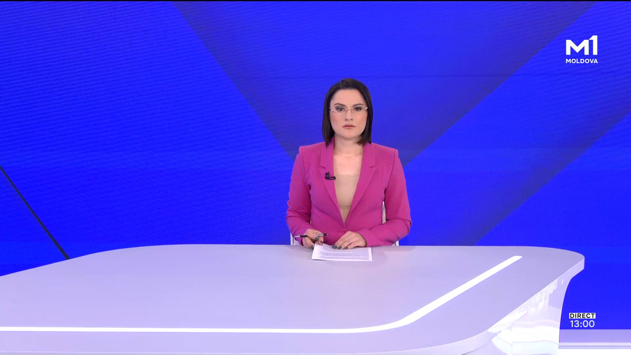Știri (13:00) din 1 noiembrie 2025, cu Leanca Lașco-Rață	