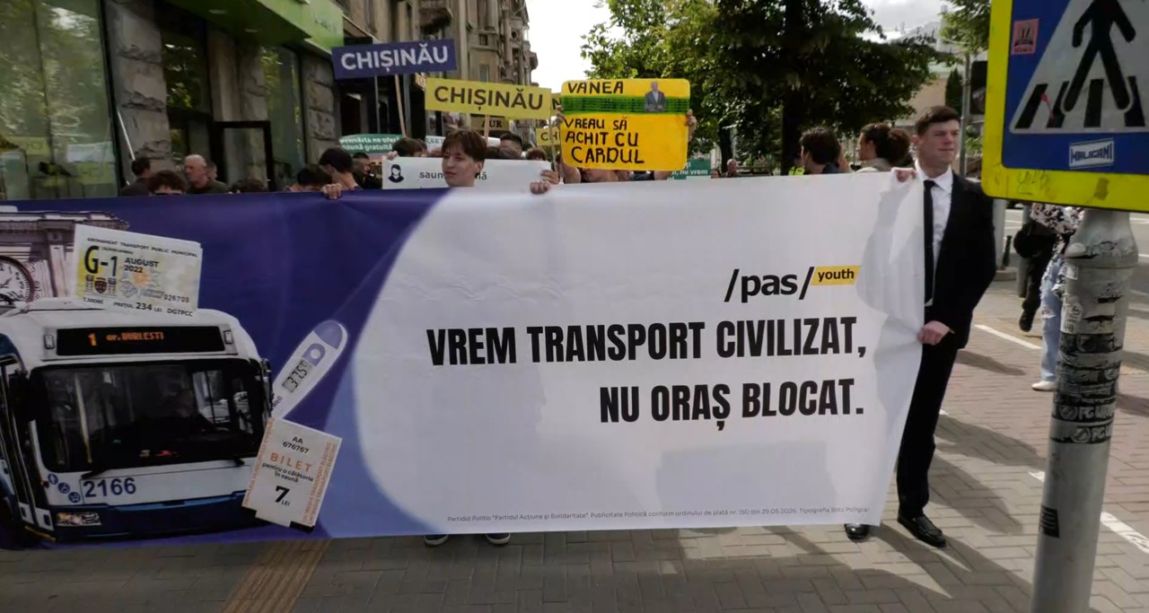 „Aerul condiționat nu e lux”: Revendicări PAS pentru un Transport Public Modern. Reacția Primăriei