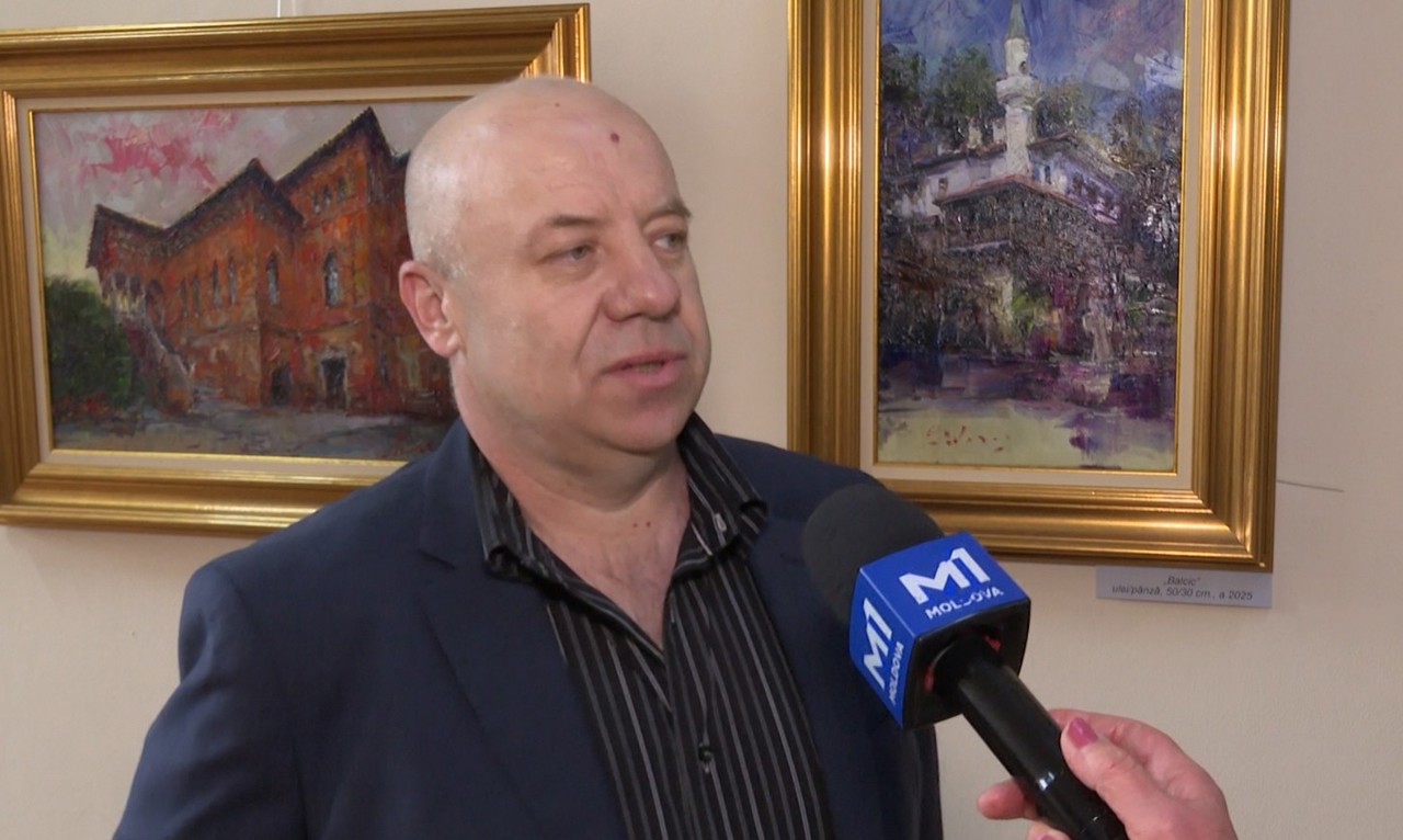 Patrimoniu și spiritualitate | Vitalie Butescu și-a expus lucrările la Muzeul Național de Etnografie și Istorie Naturală 
