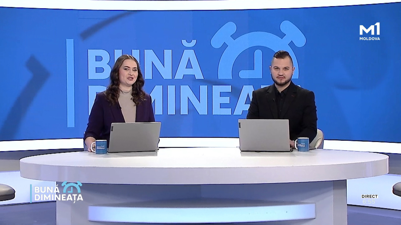 „Bună Dimineața”- emisiune cognitivă și de divertisment / 13 mai 2025