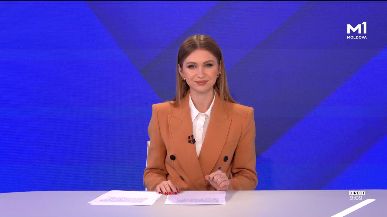 Știri (09:00) din 11 iunie 2026, cu Maria Brînca