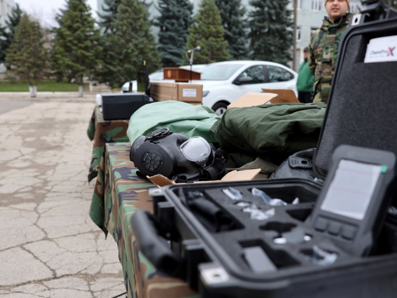 Militarii Armatei Naționale, mai bine pregătiți pentru misiuni. Au primit noi echipamente de protecție 