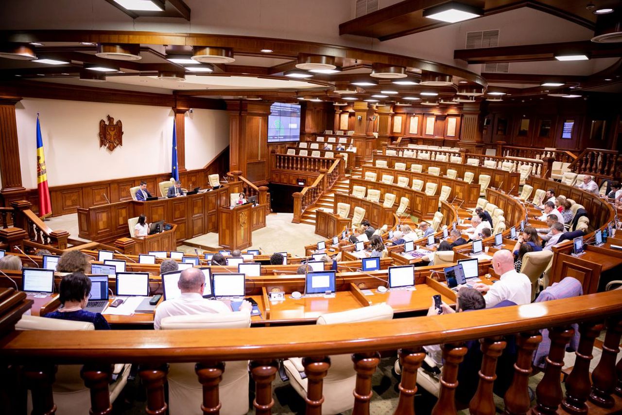 Moldova's Parliament passes amendments to the State Security Law