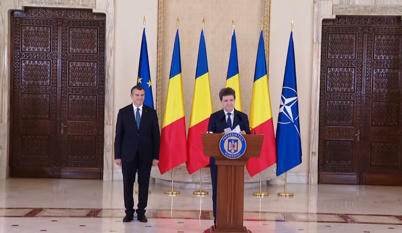 Eugen Tomac, desemnat premier de președintele Nicușor Dan 