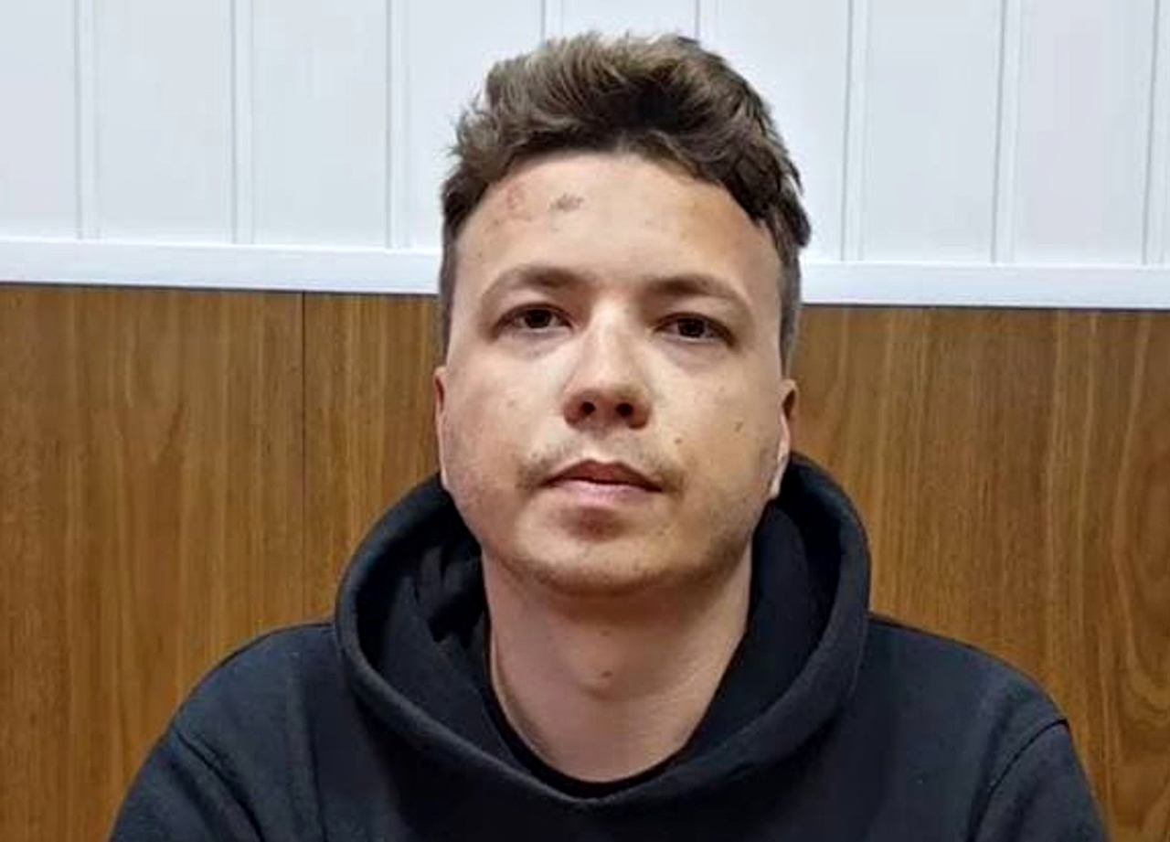 Лукашенко помиловал белорусского диссидента Романа Протасевича