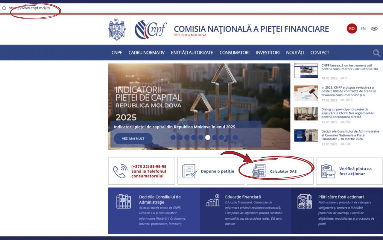 Un nou instrument pentru consumatori: CNPF lansează calculatorul costului real al creditelor