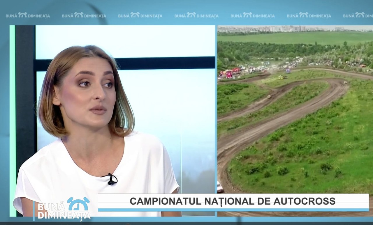 „Bună Dimineața”: Campionatul Național de Autocross, etapa a 3-a, pe 17 septembrie la Colonița