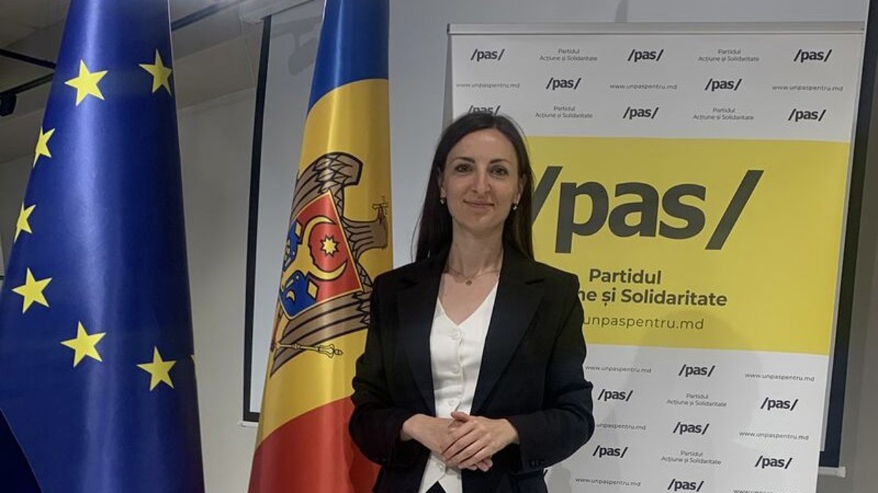 Татьяна Ротарь станет депутатом фракции PAS после ухода Анастасии Никиты