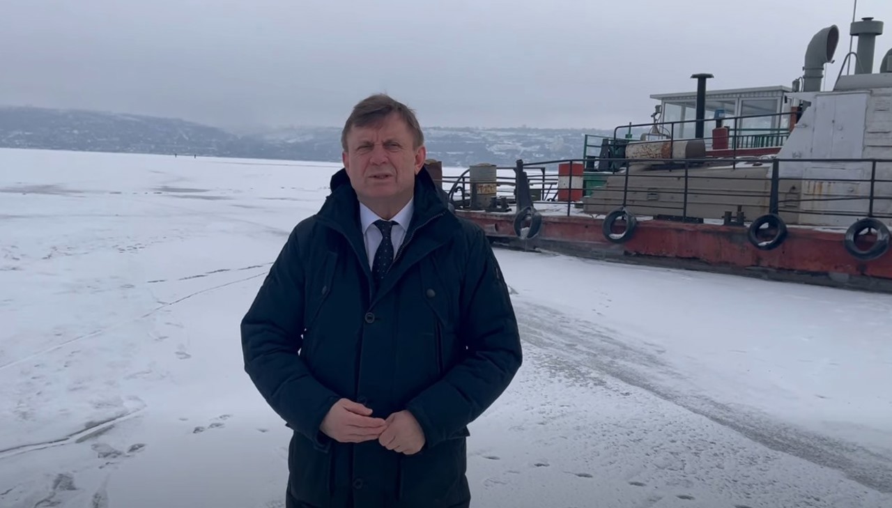 Valeriu Chiveri: După sistarea activității bacului de la Molovata, aprovizionarea localităților de pe platoul Cocieri continuă fără blocaje majore