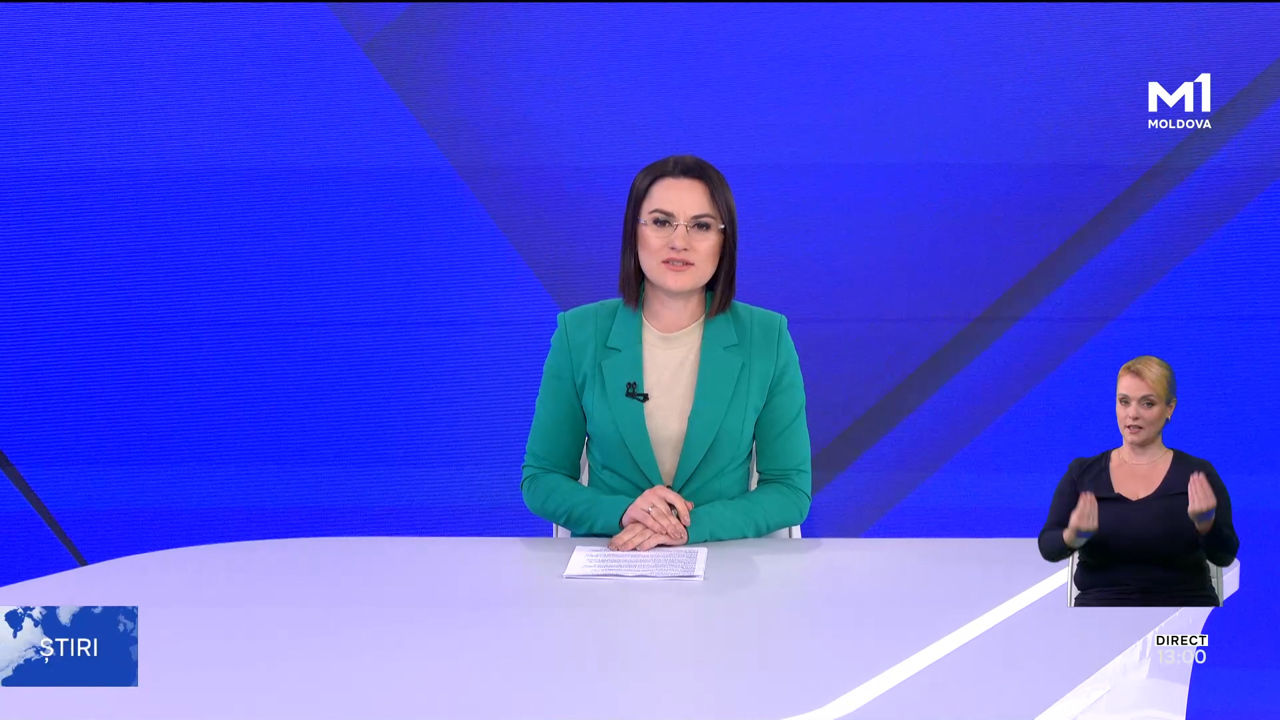 Știri (13:00) din 14 octombrie 2025, cu Leanca Lașco-Rață	