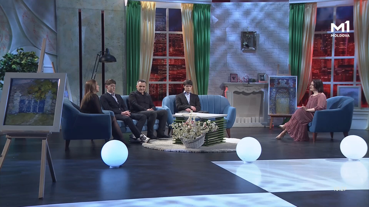 O seară în familie //12 .04.2025