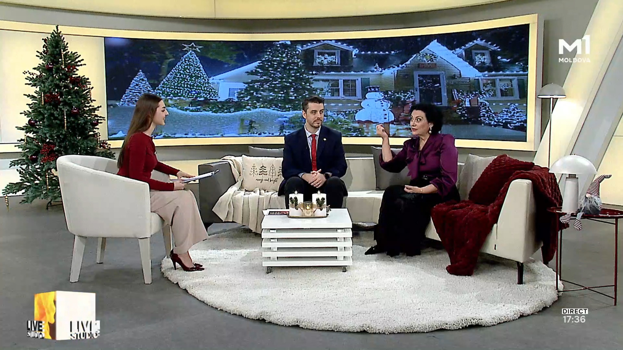 LIVE STUDIO. Program de divertisment // 10.12.2025