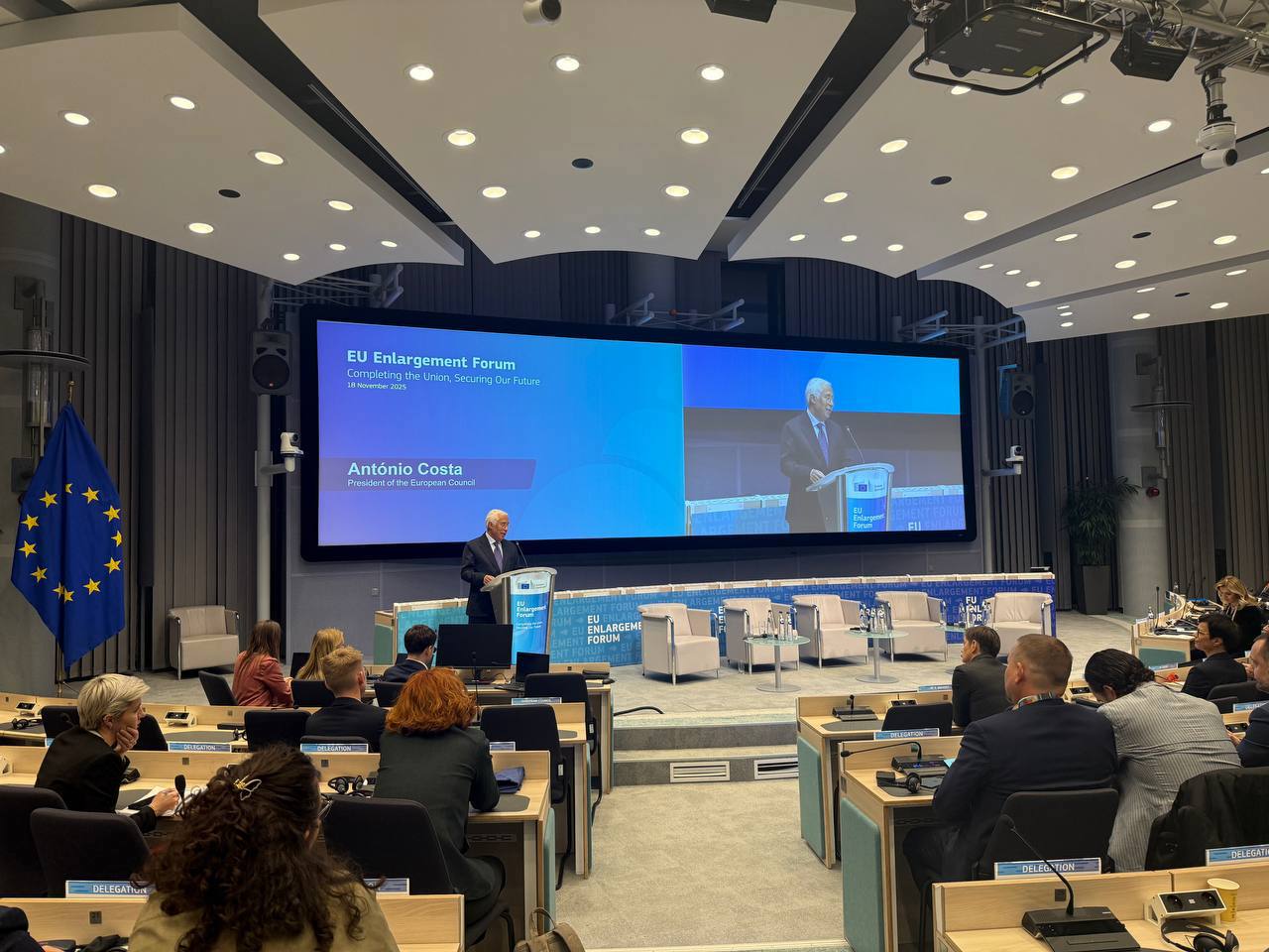 EU enlargement enters 'most realistic stage' for Moldova and Ukraine