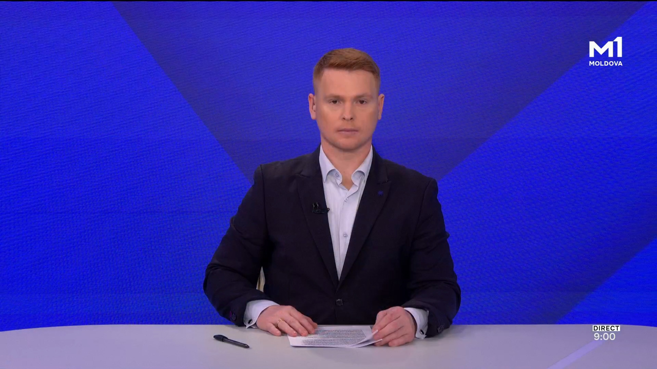 Știri (09:00) din 19 martie 2026 cu Bogdan Nigai