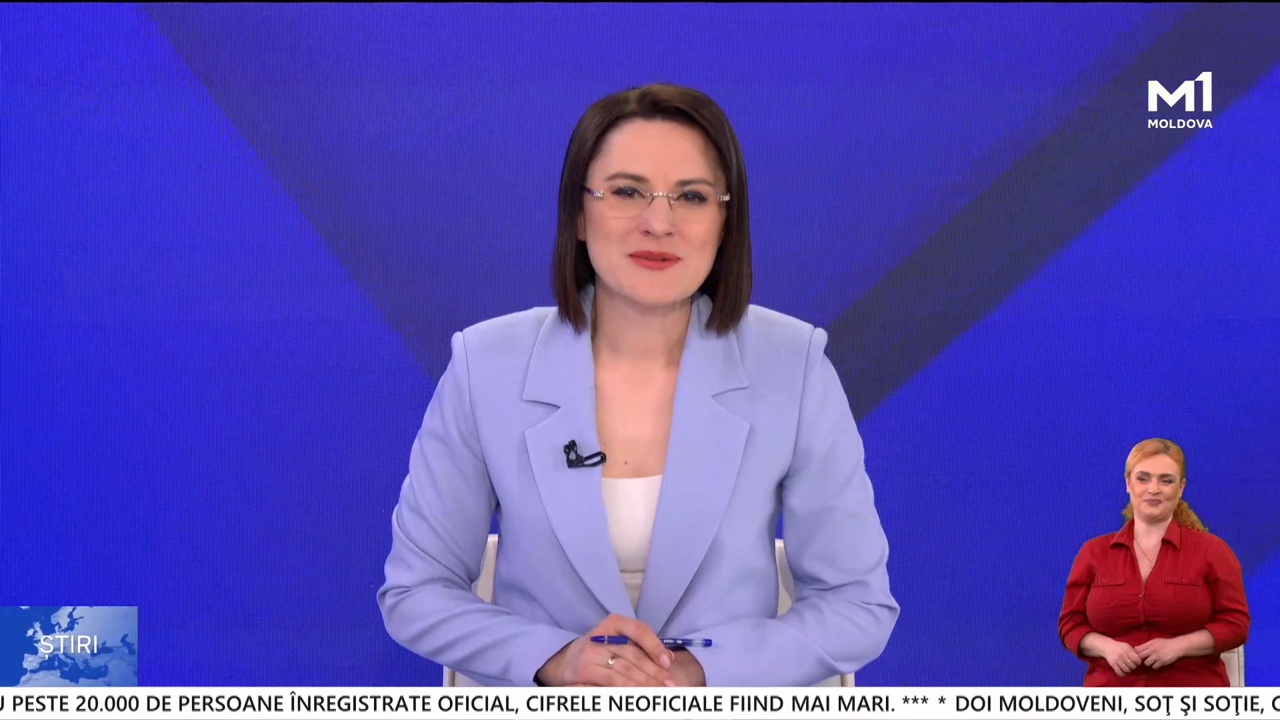 Știri (13:00) din 30 martie 2026, cu Leanca Lașco-Rață