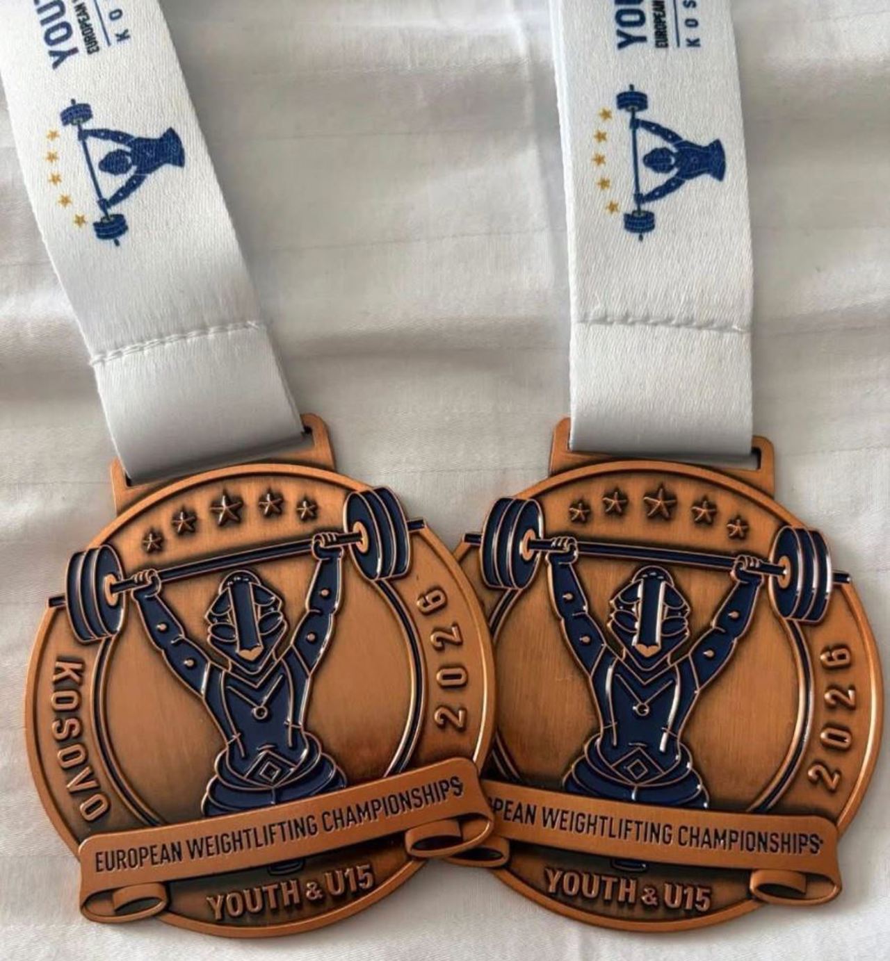 Halterofilii din R. Moldova au cucerit peste 20 de medalii la Campionatele Europene de la Priștina