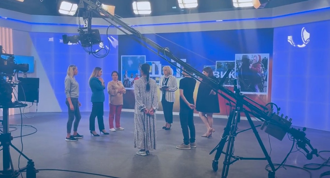 TRM launches "Support for Ukrainian Refugees through Media" project. TV and Radio broadcasting for, with and by Ukrainian refugees to be produced