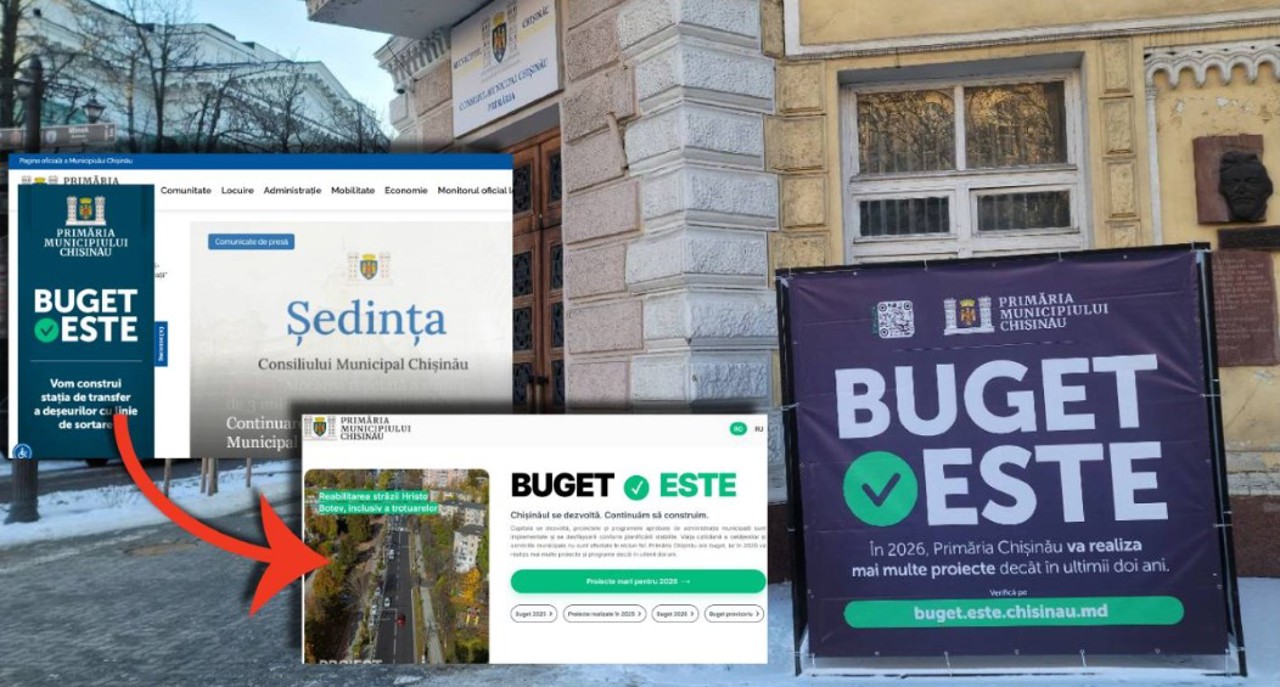 Scandalul „Buget este”: Primarul Ceban anunță „investițiile istorice”, iar experții îl acuză că răspândește „falsuri” 