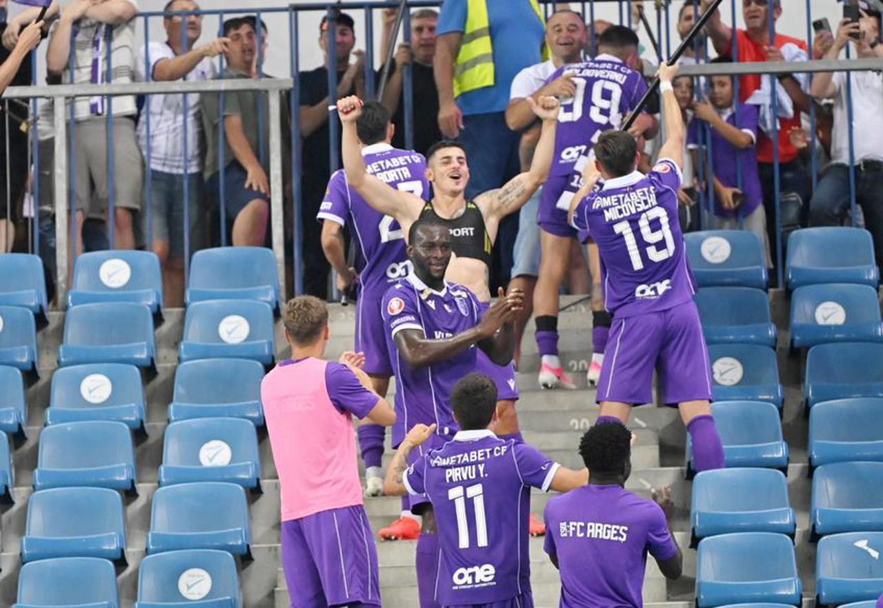 Echipa lui Vadim Rață a devenit lider provizoriu în clasamentul Superligii românești de fotbal 